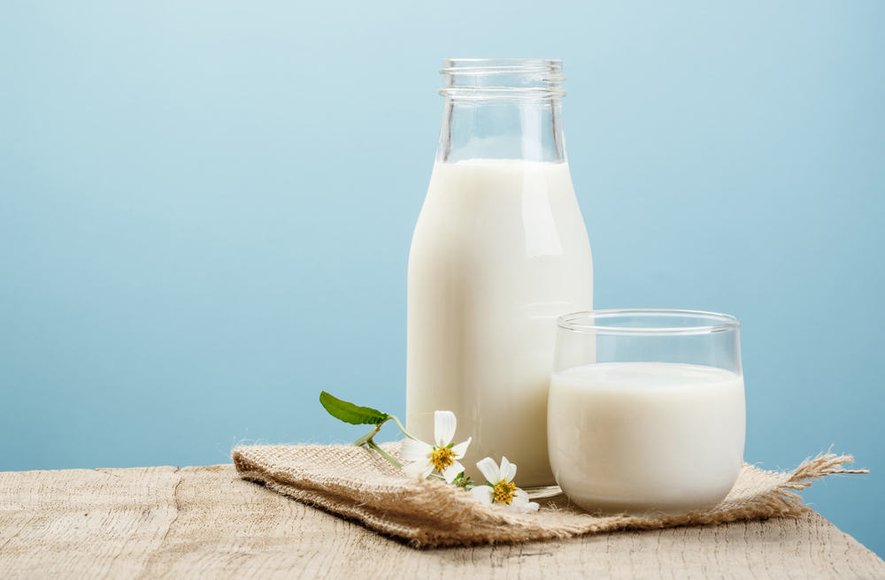 mitas apie pieną
