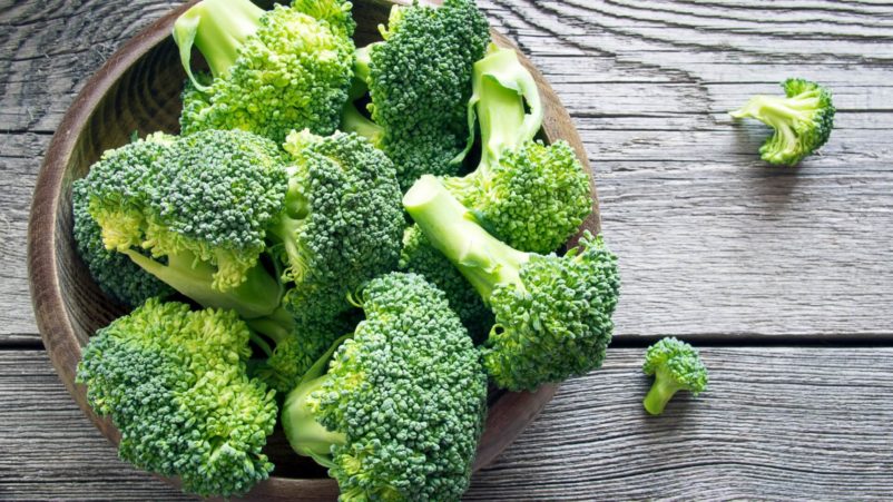 brokolių receptas