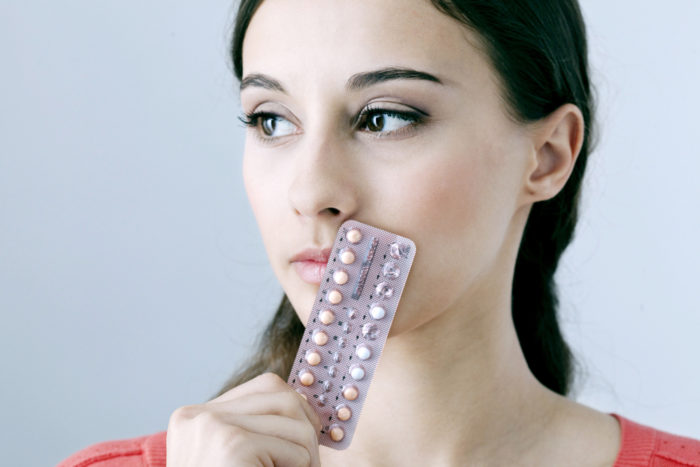 kontraceptinių tablečių šalutinis poveikis