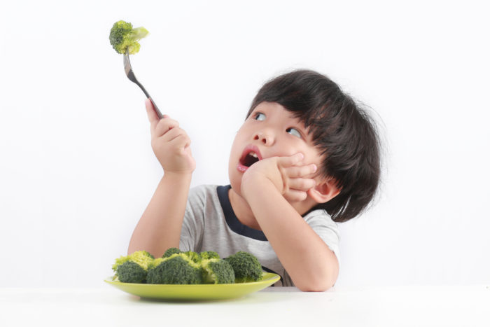 vaikų mitybos įpročių mitas