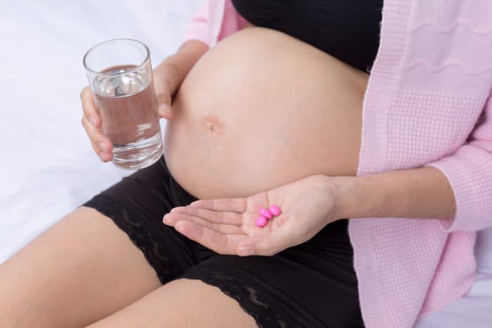 gerti melatoniną nėštumo metu