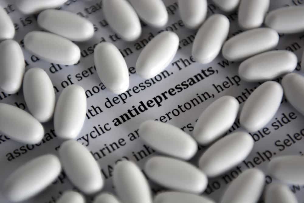 Dažniausiai pasitaikantys antidepresantai
