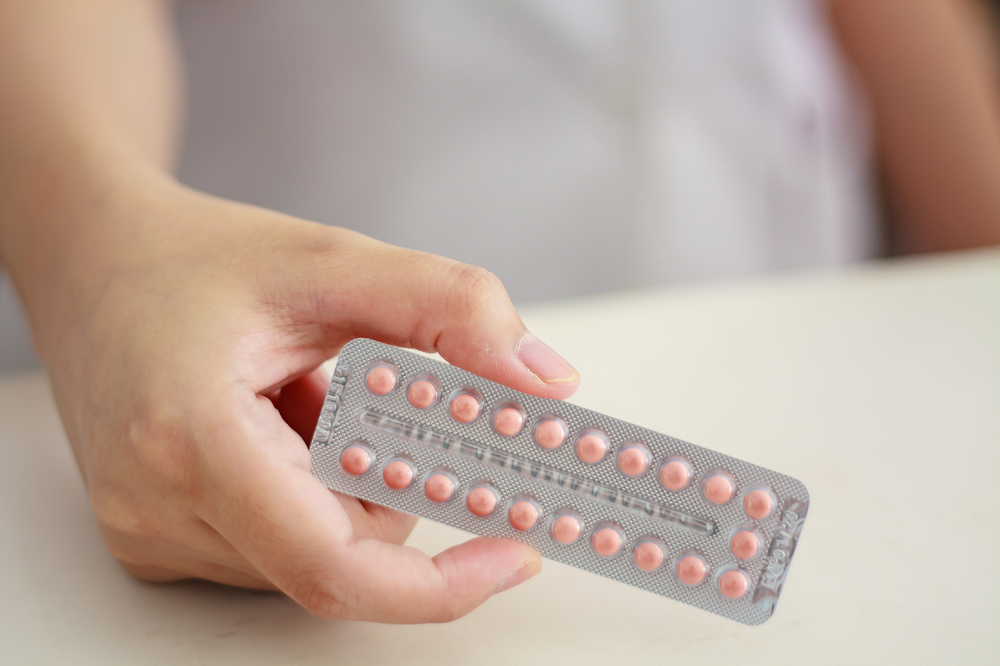 kontraceptines tabletes