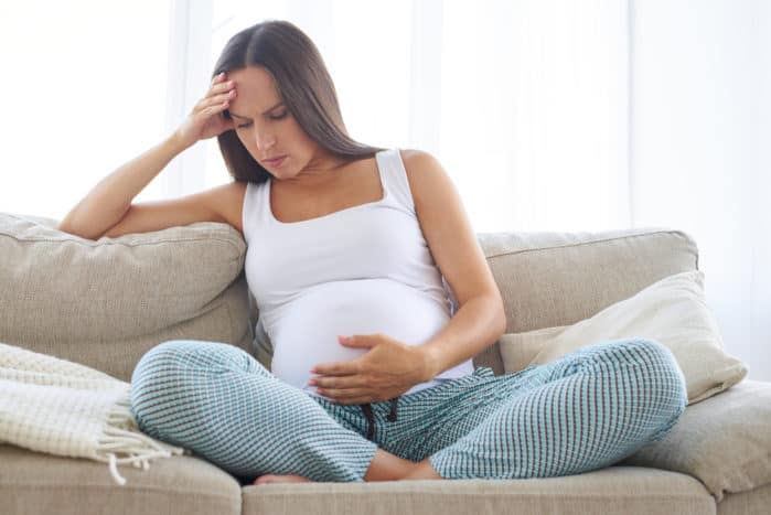 typhus nėštumo metu