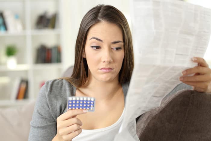 moterų kontracepcija mažina seksualinį susijaudinimą