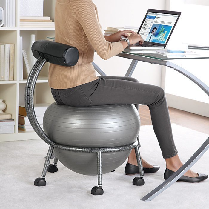 Balance-Ball-Chair-alternatyvi sveika kėdė