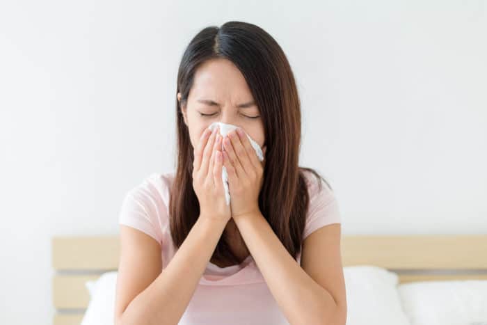 stipraus streso poveikis alergijoms