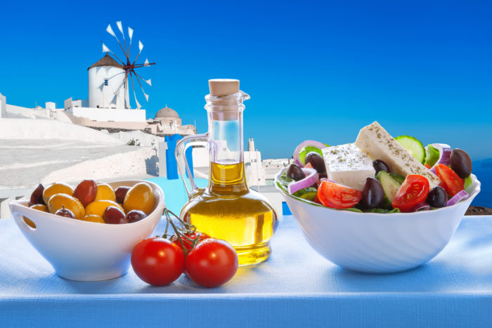Viduržemio jūros regiono mityba