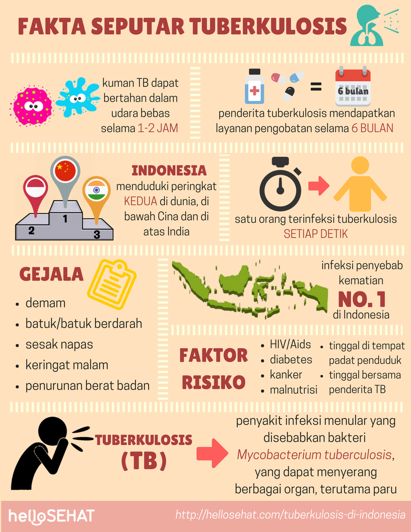 tuberkuliozės tuberkuliozė Indonezijoje