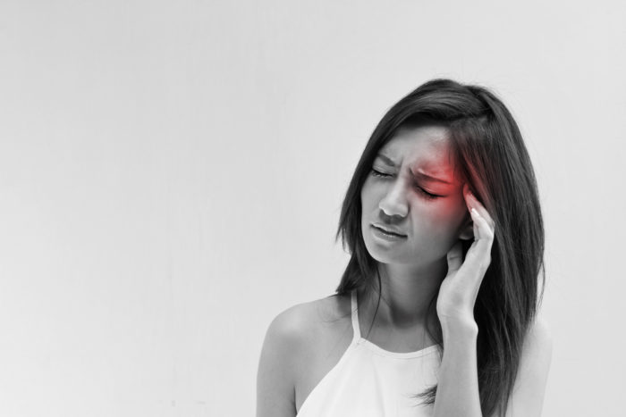 lėtinė migrenos epizodinė migrena