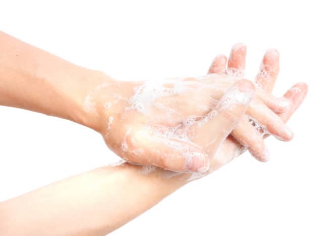 antiseptinis rankų plovimo muilas