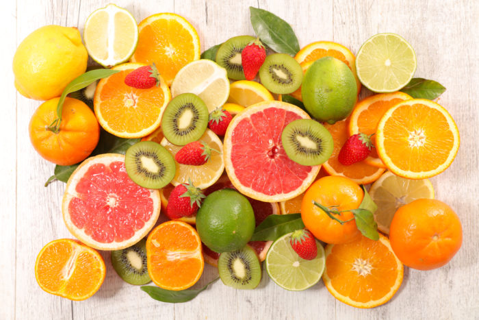 vaisiai skrandžio rūgščiai