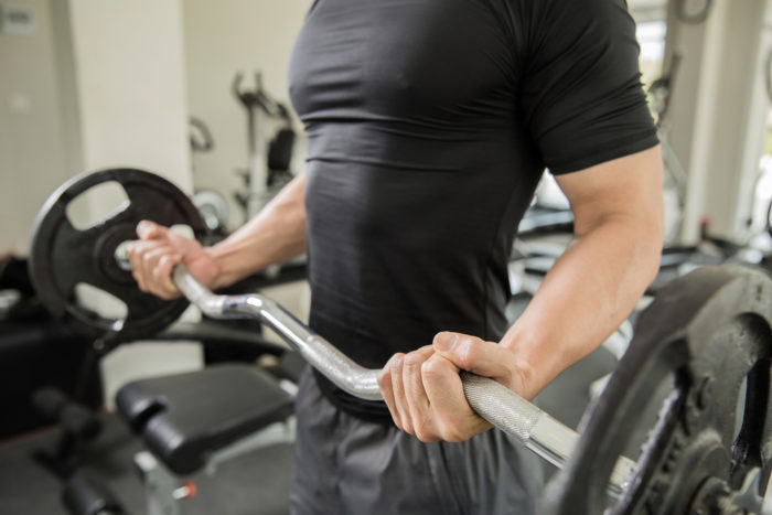 raumenys gali susitraukti dėl treniruotės