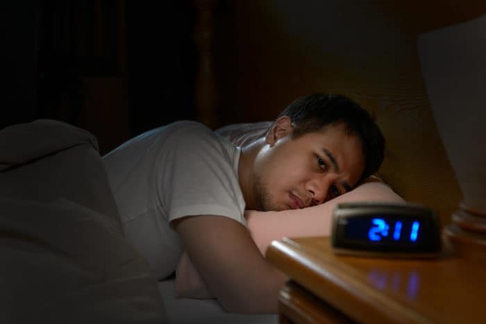 streso poveikis jums blogai miegoja