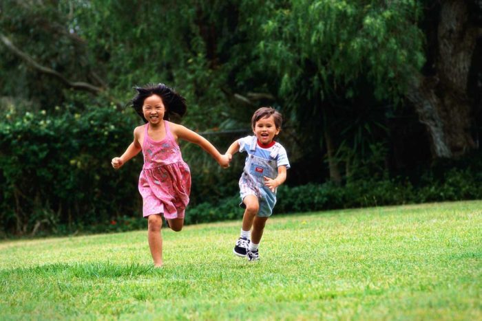 vaikų fizinis aktyvumas