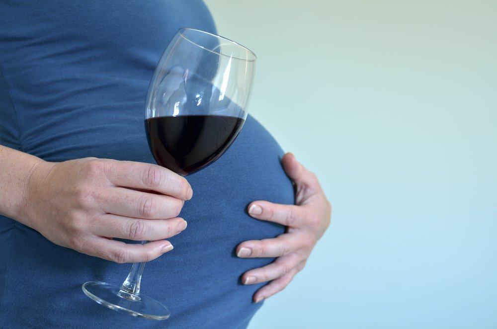 alkoholio-nėštumo metu