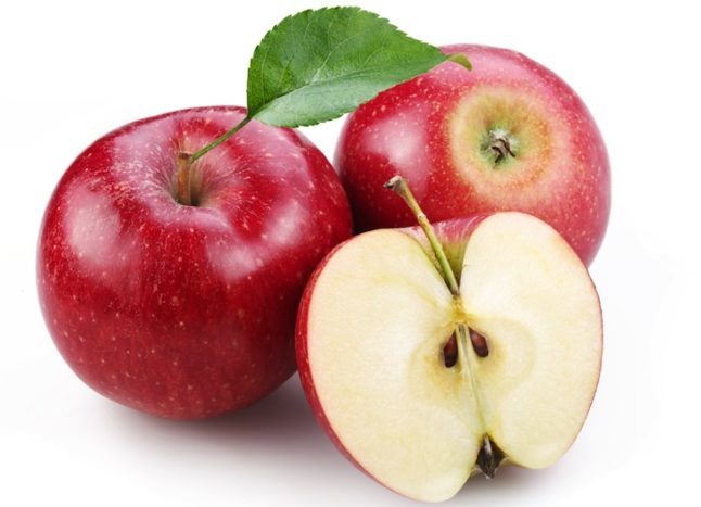 Obuolių sėklose yra cianido