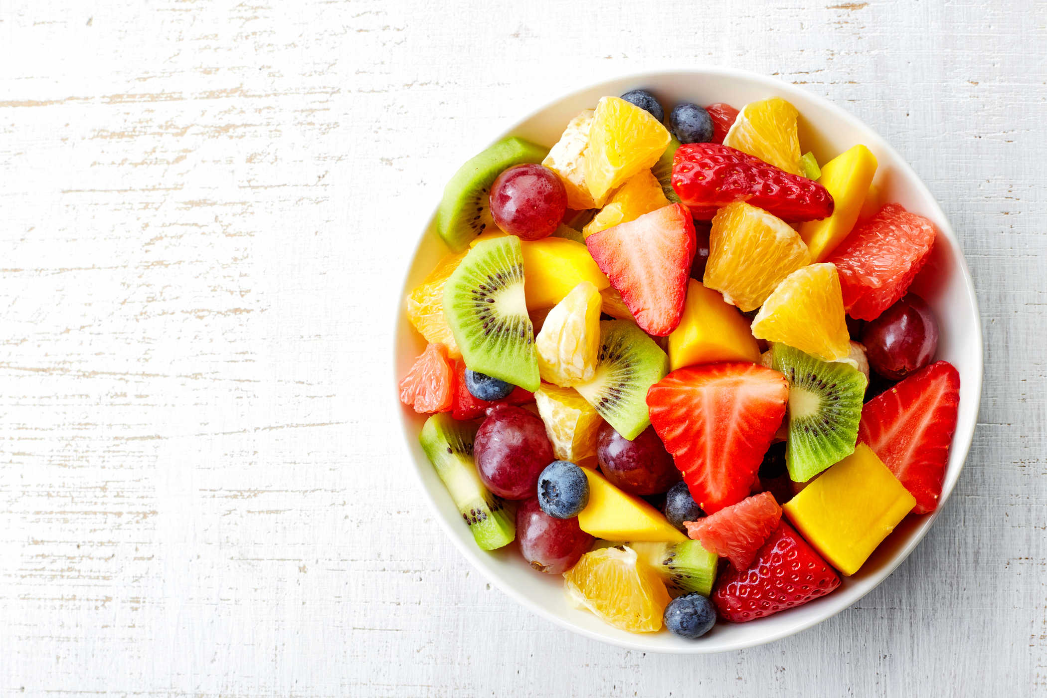 Valgyti šviežius vaisius, siekiant sumažinti diabeto riziką