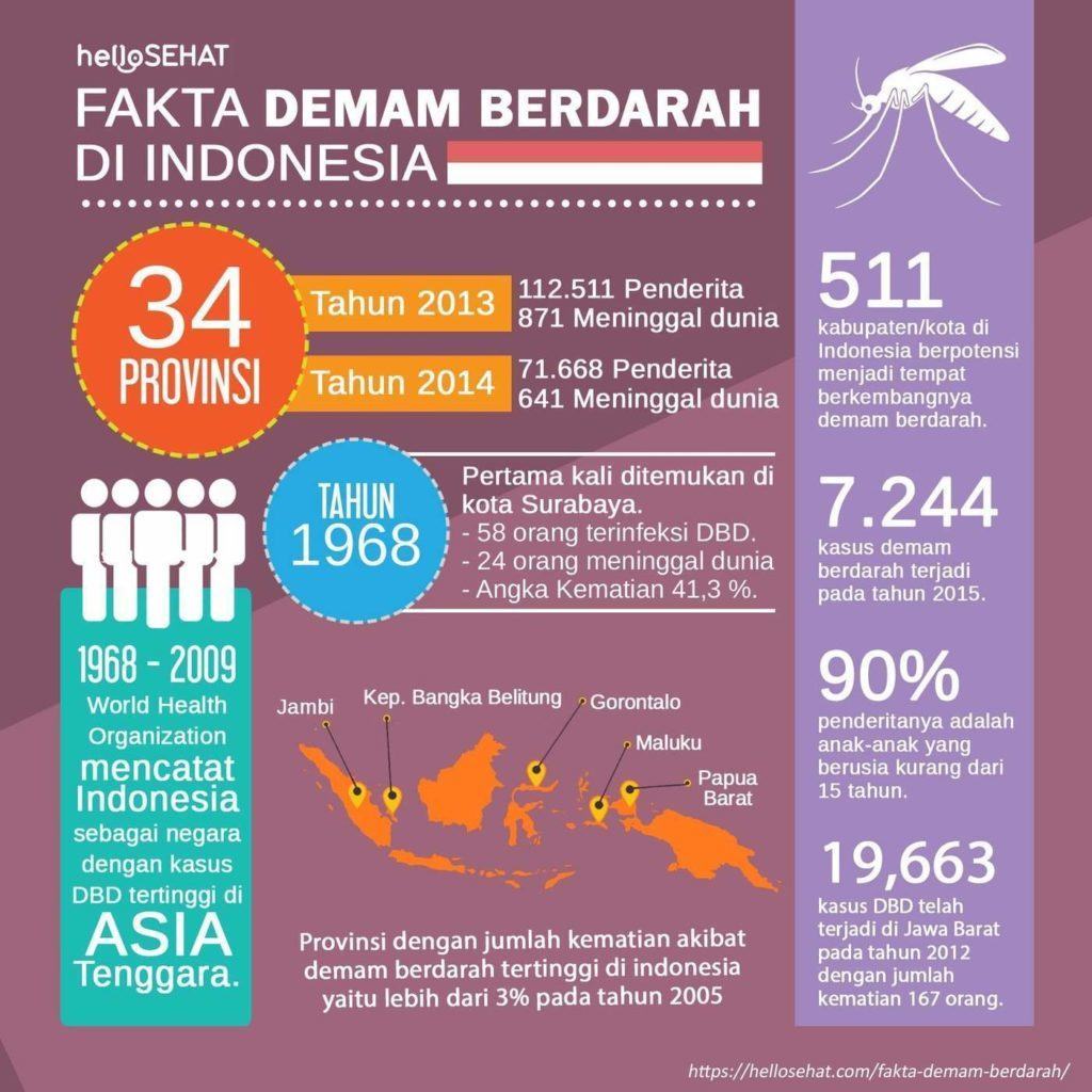 dengės karščiavimas hellosehat Indonezijoje
