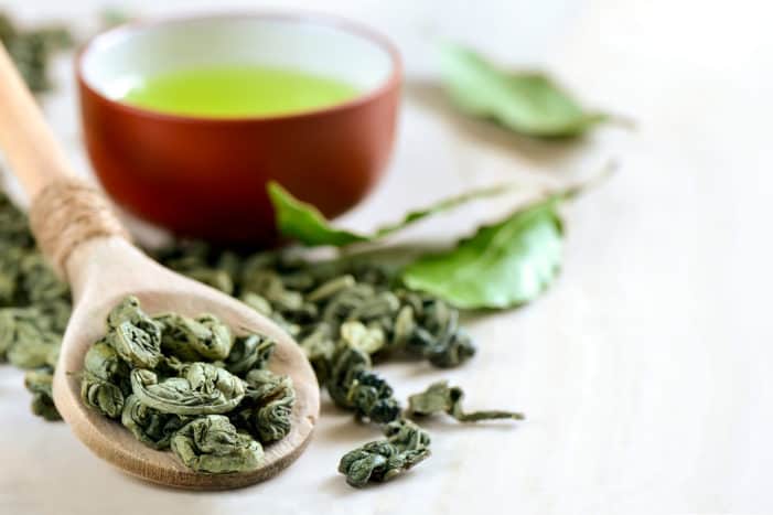 žaliosios arbatos nauda reumatizmui