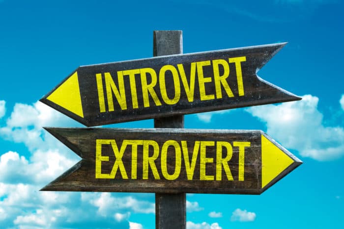 sveikatos ekstravertinis introvertinis asmenybė