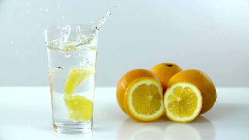 citrinų vandens mitas