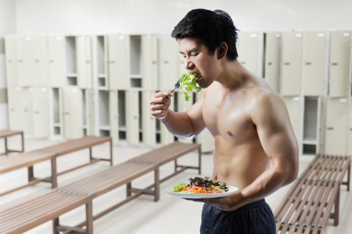 paleisti prieš valgydami ar bėgdami po valgio