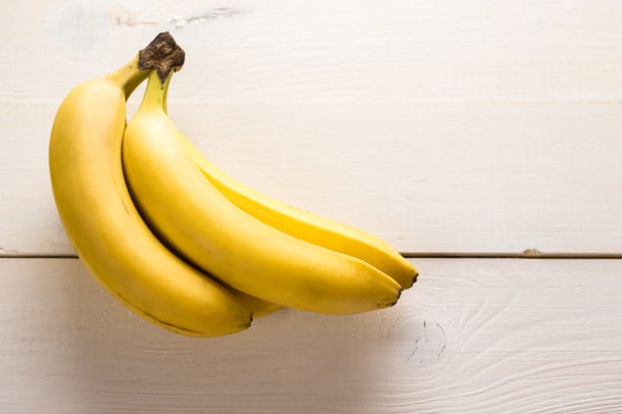 bananų odos nauda