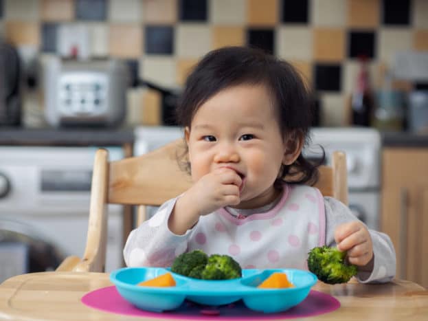 mokyti vaikus valgyti sveiką