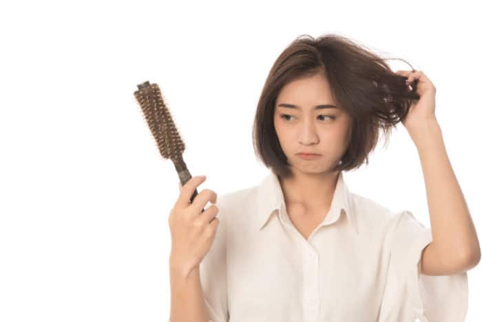 įveikti plaukų slinkimą