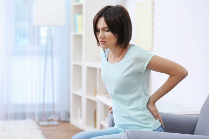 įveikti nugaros skausmą