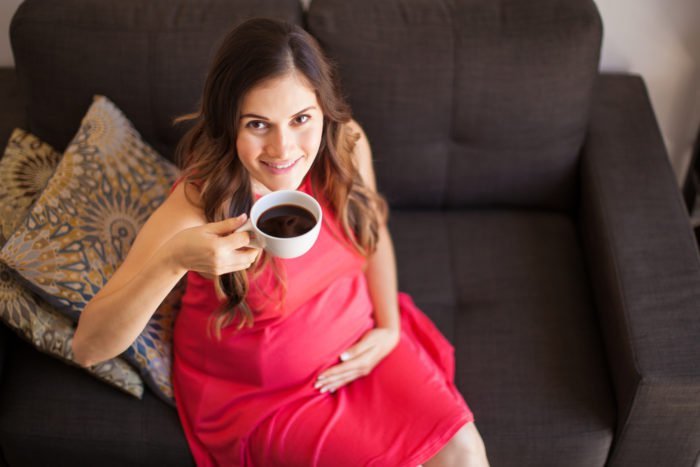 gerti kavą nėštumo metu