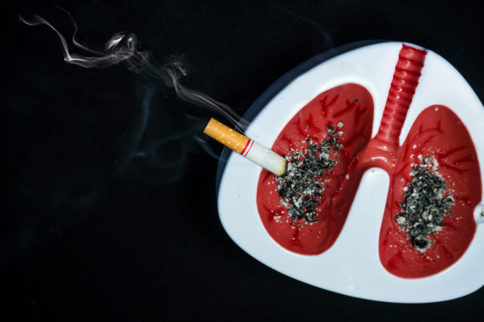 nutraukus rūkymą, atsigauna plaučiai