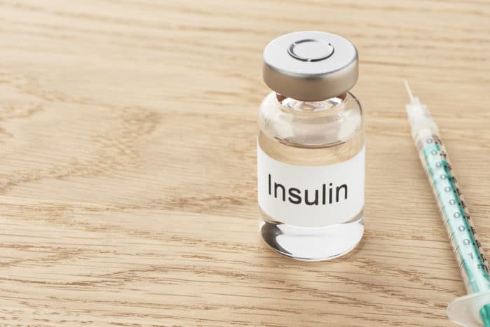 naudoti insuliną