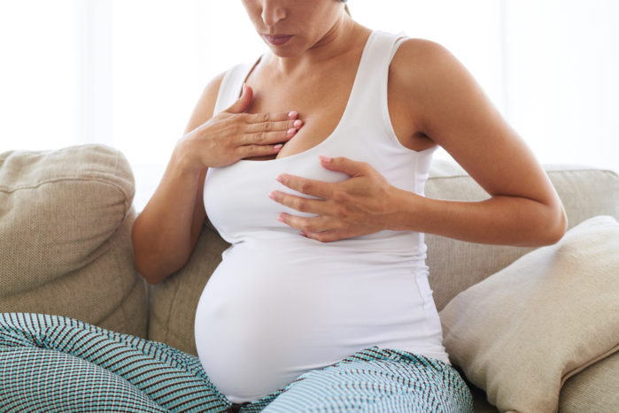 krūties priežiūra nėštumo metu