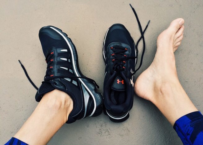 sportiniai batai kelio osteoartitui
