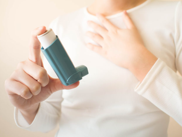 bronchų astma