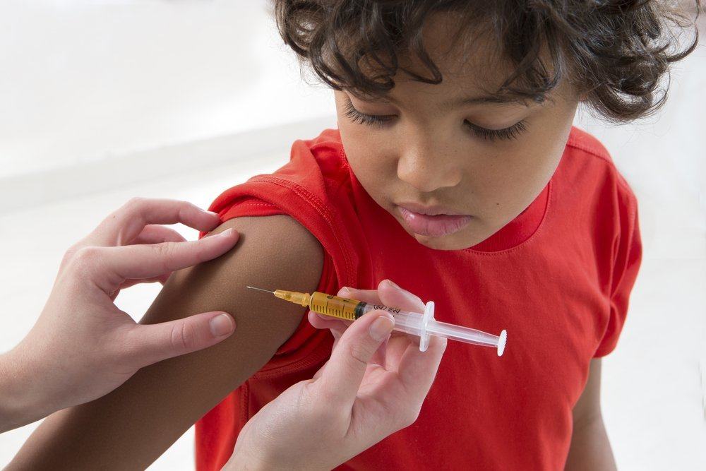 imunizacija veikia vaikų intelektą