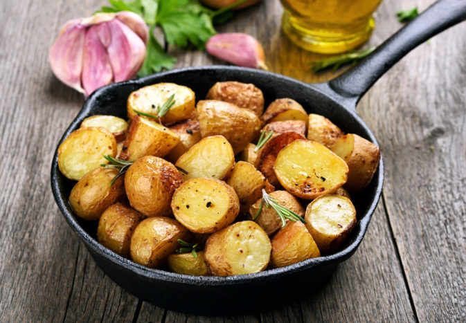 Sahur receptas meniu bulvėms