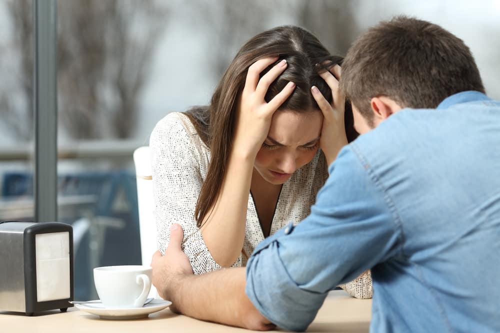 padėti poroms gauti depresiją