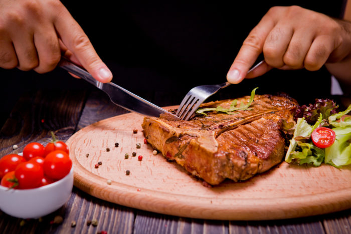valgyti mėsą, kuriai gresia diabetas