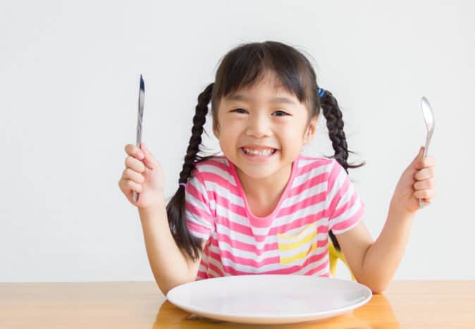 priprasti prie to, kad vaikai nori valgyti sveiką