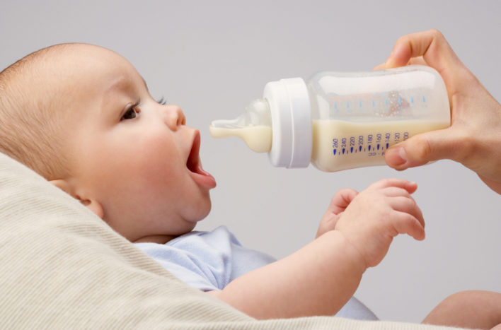 kūdikių formulės pienas