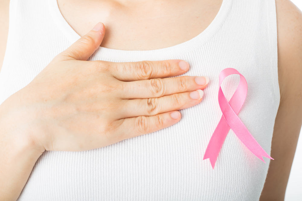 pirmosios krūties vėžio simptomai
