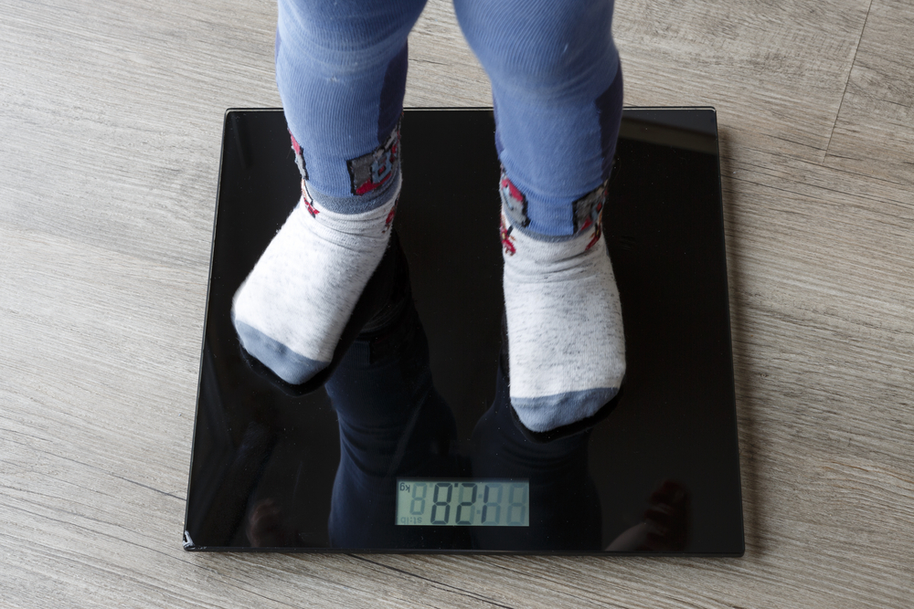 svarbu įvertinti vaiko svorį