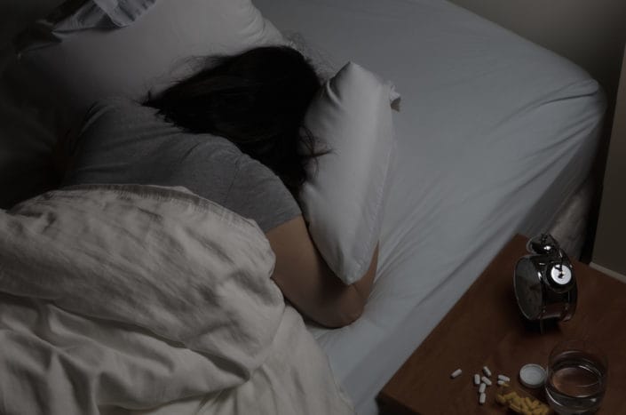 mieguistumas prieš menstruacijas