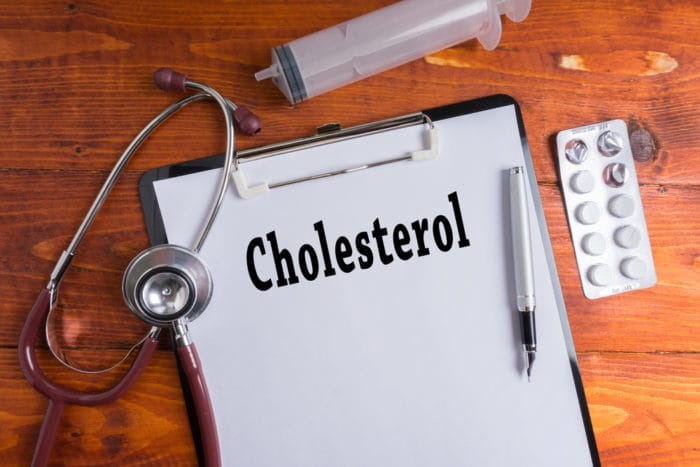 žinoti aukštą cholesterolio kiekį