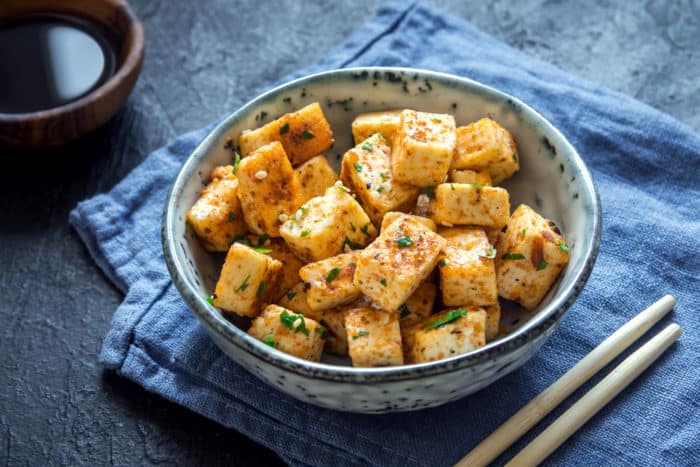 tofu receptas