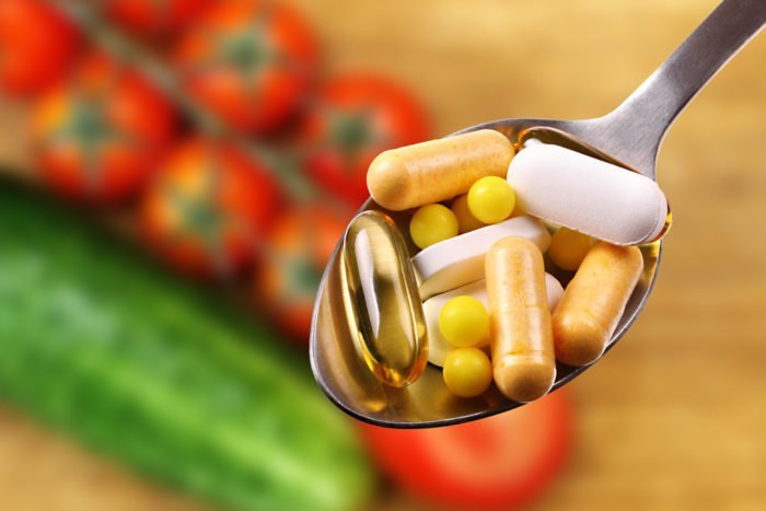 vitaminų papildai vegetarams