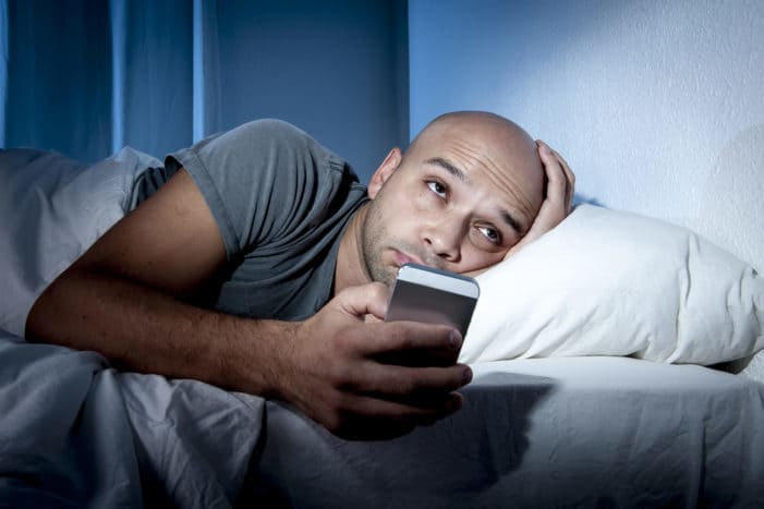 miega vėlai naktį pažeista spermos kokybę